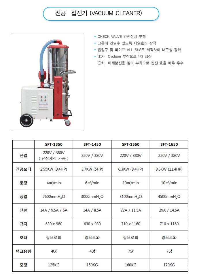 삼상대형 진공청소기 - 추가 이미지2