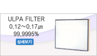 ULPA FILTER 0.12∼0.17㎛