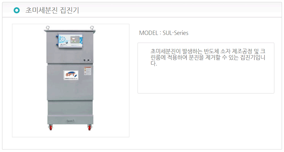 초미세분진 집진기