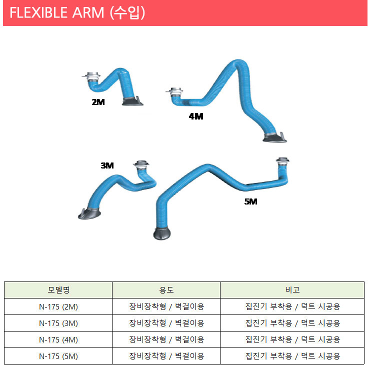 FLEXIBLE ARM(수입) - 추가 이미지2