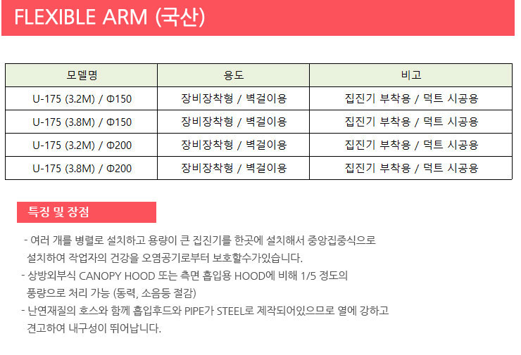 FLEXIBLE ARM(국산) - 추가 이미지2